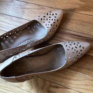 Ada Perforated Tan Flats